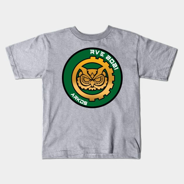 RVE Arkos Color Logo Kids T-Shirt by ReaperMini